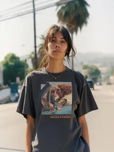 Thelma and Louise T-Shirt, Iconic Road Trip Movie Apparel, Funny Movie Shirt, Gift For BFF