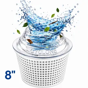 8" Cyclone - Turbo Charges Pool Skimmer Water Flow 8" Cyclone - Turbo Charges Pool Skimmer Water Flow
