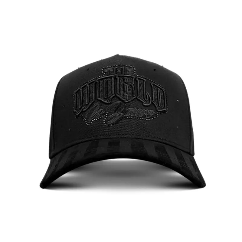 The World is yours BLK Snapback