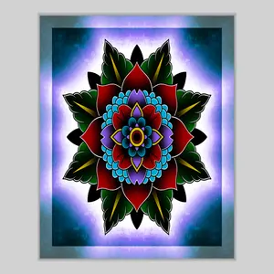 8x10 Vibrant Art Print - High Quality Gloss Paper
