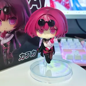 Anime Honkai：Star Rail Q-Version Model Action Figure Firefly Kafka Anime Figure Model Desktop Decoration Collect Birthday Gift