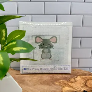 Mouse Needlepoint Kit