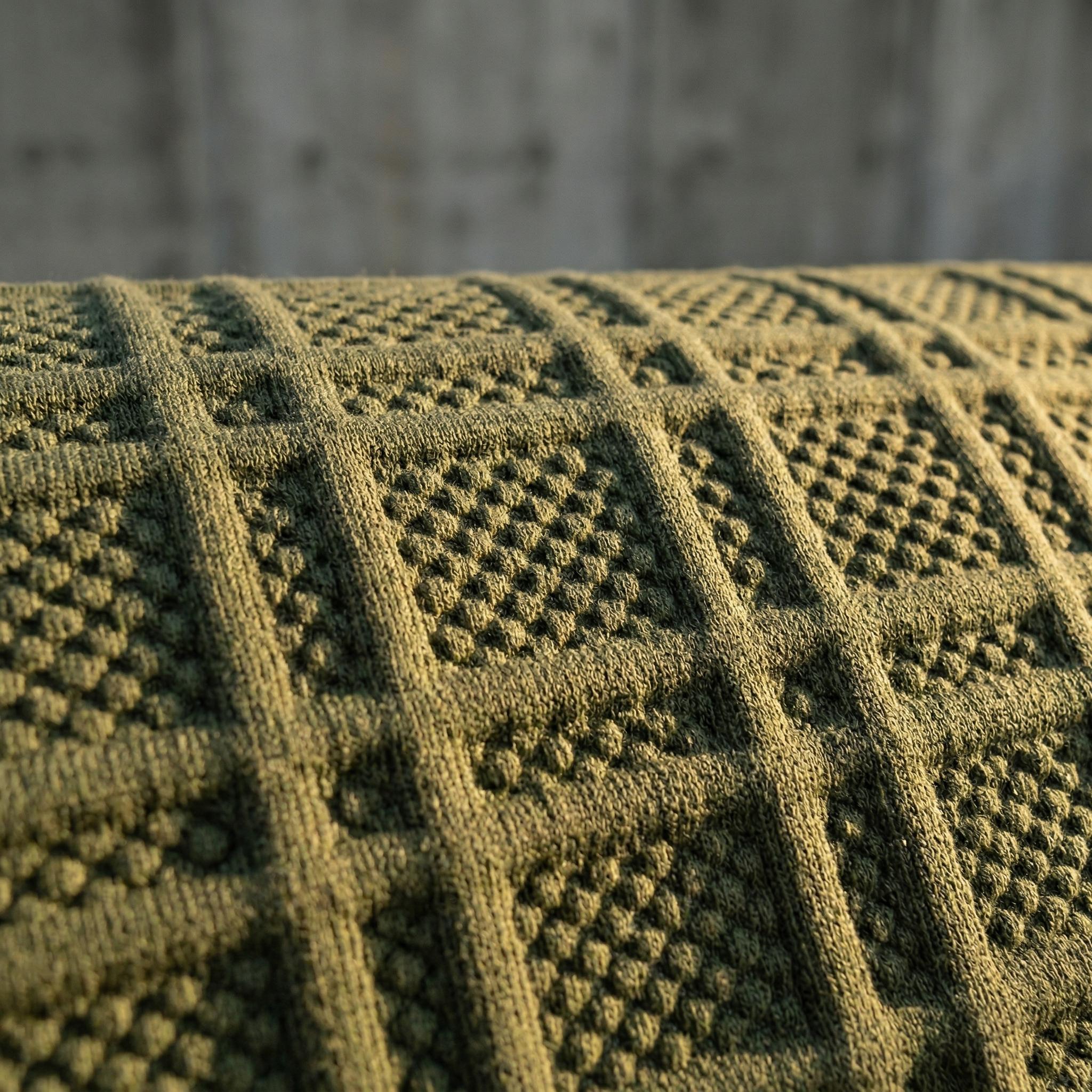 Men's 2 Piece Outfit, Textured Knit Button Down Shirt & Shorts Set for Summer