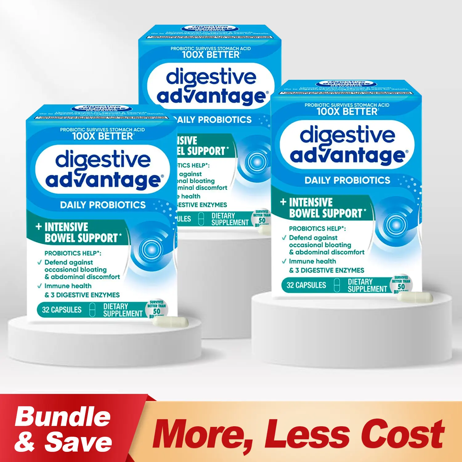 DA Probiotics 3 packs