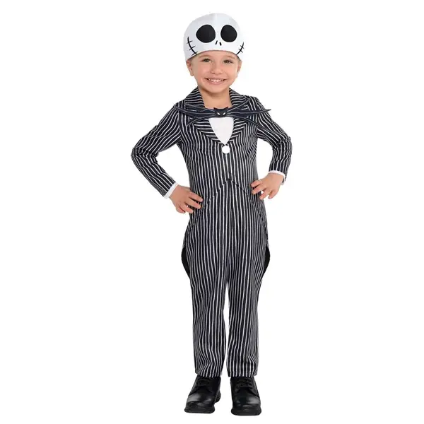 Boy's Toddler Jack Skellington Costume