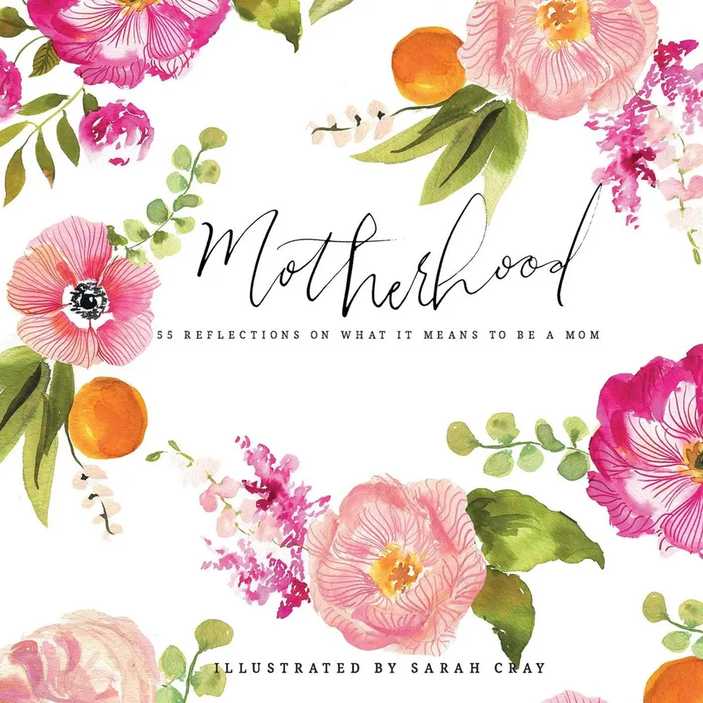 USED Book - Motherhood: 55 Reflections on What It Means to Be a Mom by Sarah Cray (Hardcover) - english