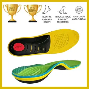 High Arch Support Orthotic Insoles ,Plantar Fasciitis Insoles,Work Boot Insoles For Standing All Day,220+lbs Shock Absorbing Heavy Duty Support Relief Foot Pain,Orthotic Flat Feet,Heightening Insole,Chef,Food Service,Shoe Inserts,Sweat Footwear