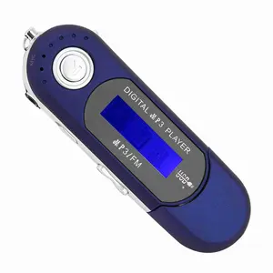 mp3 music playerPortable  with LCD Screen Voice  (Black Blue White