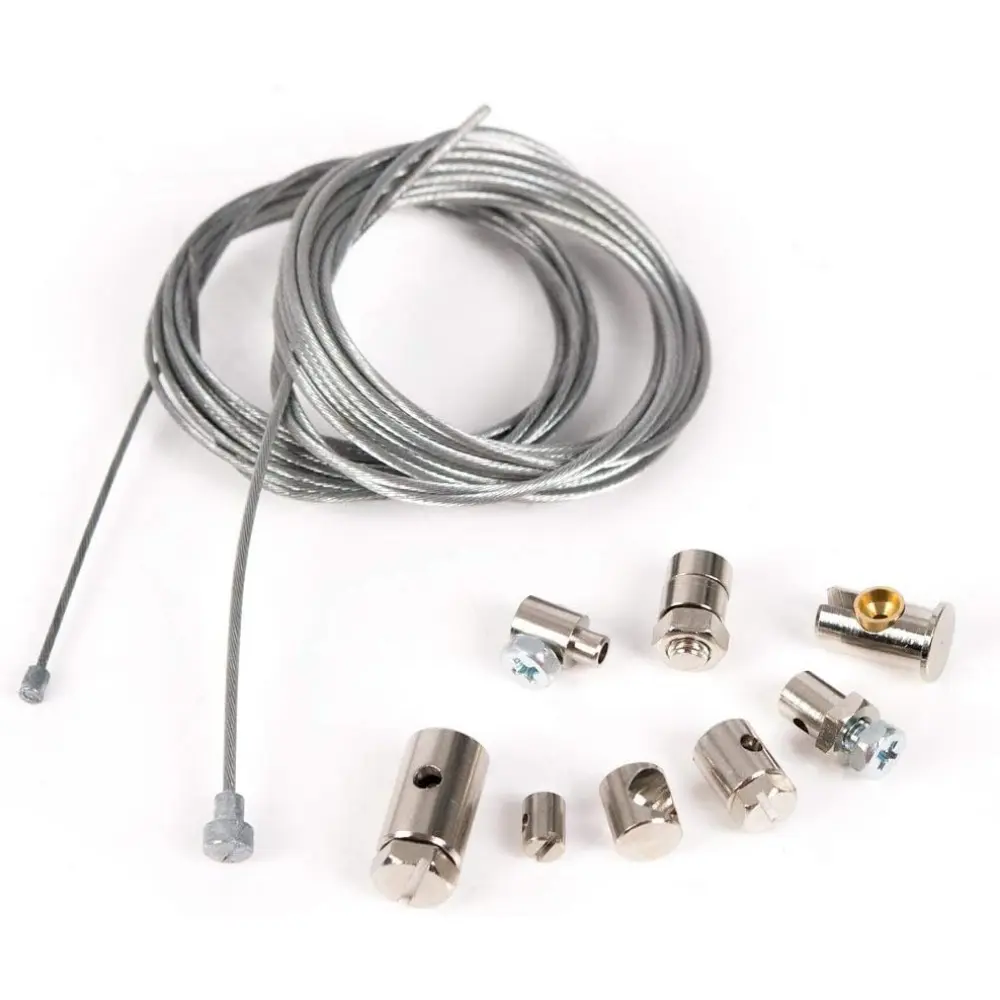 Universal Motorcycle Emergency Throttle Clutch Brake Cable Repair Kit For Motorcycle, ATV, Motorcross, Bicycle, Scooter, Bike-Essential for Long Rides