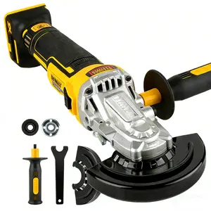 DEWALT DCG405FN 125mm Brushless Angle Grinder: Pro-Grade Cutting & Grinding Power in a Compact Body!