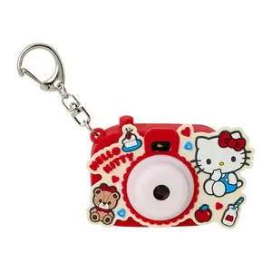 Hello Kitty Mini Light Projection Camera Keychain Hello Kitty Mini Light Projection Camera Keychain
