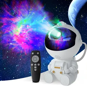 Astronaut Projector, Star Projector Galaxy Light, Light Projector for Bedroom, Starry Nebula Ceiling LED Lamp, with Remote