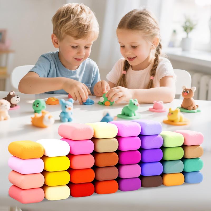 Air Drying Clay Set - Ultra Light Carving Tool for DIY Crafts & Novelty Toys, Ideal for Creative Fun