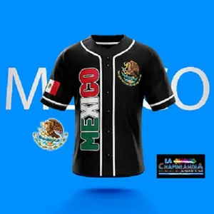 Mexico Baseball Jersey