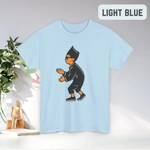 Dance Graphic Tee, Cool Casual Unisex T-Shirt, Dancing Shirt Hip, Hop Top, Funky Dance Tshirt, Dance Lover Gift - Unisex Tee, Hip Hop Shirt,