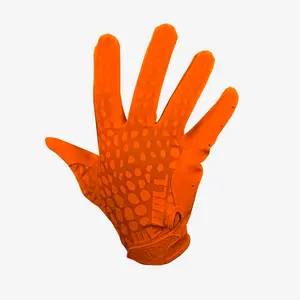 HYPR-GRIP FOOTBALL GLOVES (ORANGE)