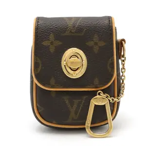 Pre-owned Louis Vuitton Canvas Small Leather Goods Monogram Accessory Pouch