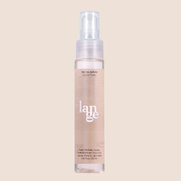 L'ANGE HAIR - Oil Serum Hybrid Styler - Nourishing Treatment for Dry Tresses, Frizz Control, Lightweight Formula for Smooth, Voluminous, Silky Straight, Shiny Hair & Youthful Look