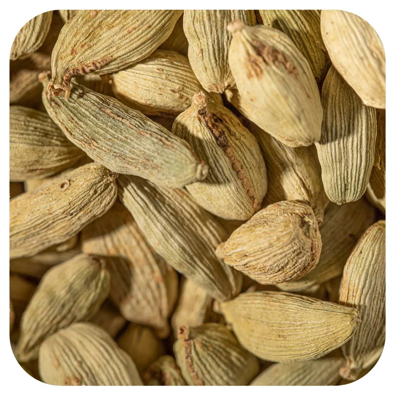 Frontier Co-op Whole Green Cardamom Pods, 16 oz (453 g)