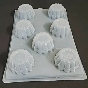 Reusable Plastic Jello Molds -  Practical Design for Convenient Use
