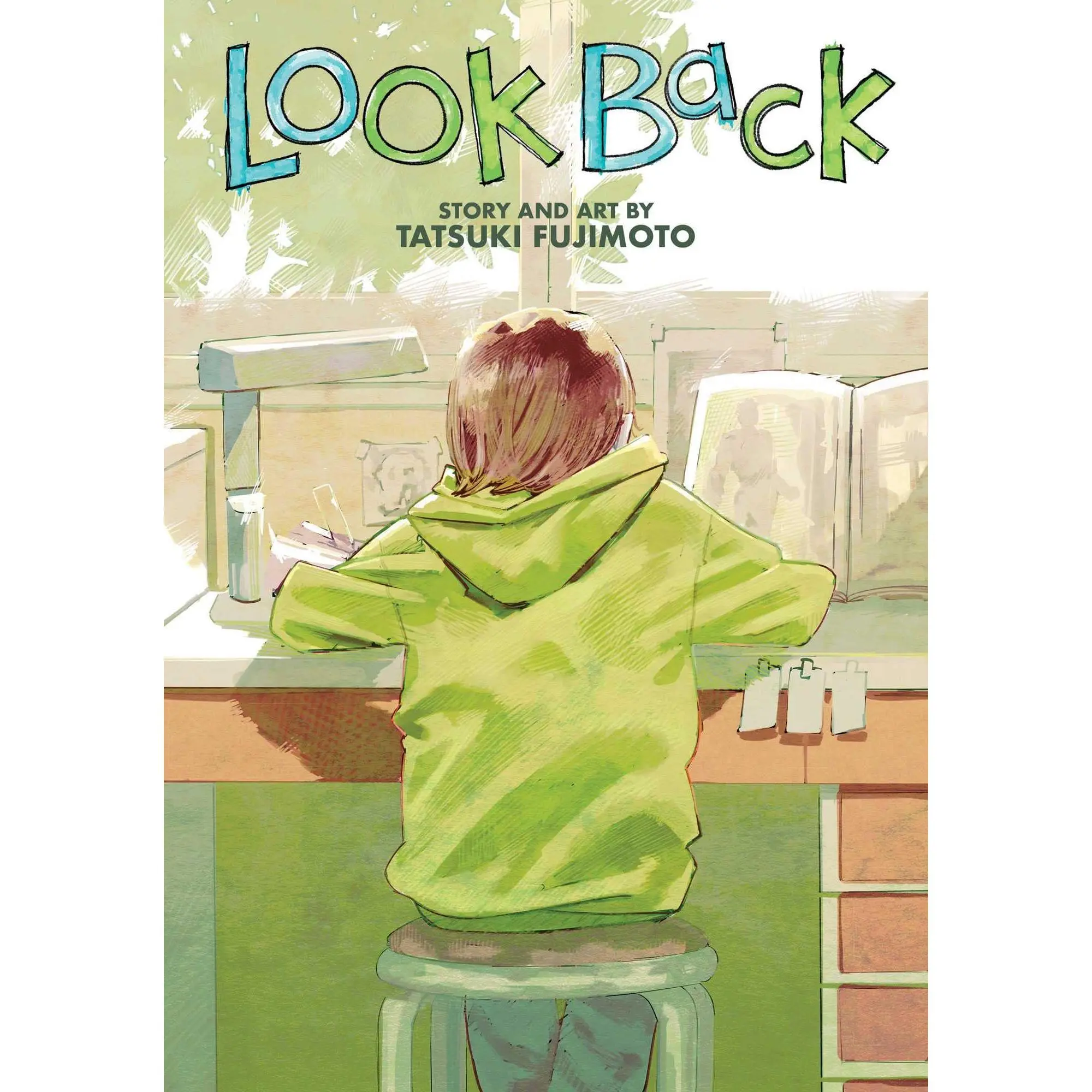 Look Back -- Tatsuki Fujimoto - Paperback