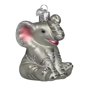 Little Elephant Ornament Old World Christmas Ornament 12157