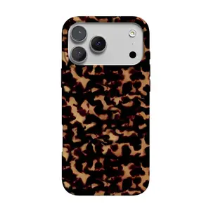 Casely iPhone 17 Pro Case | Shell Shocked | Tortoise Print | Compatible with MagSafe | Classic Ultra Thin Design