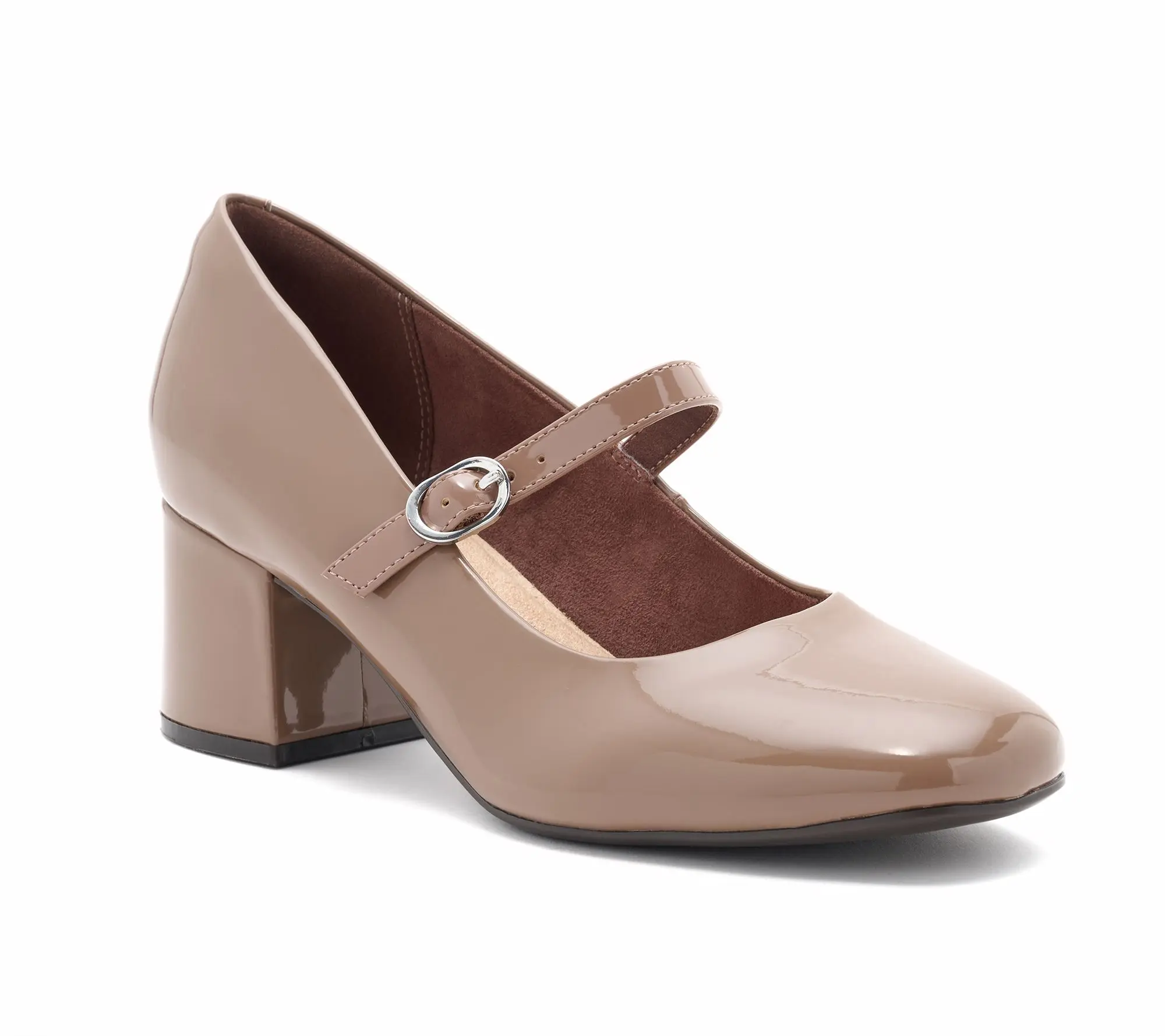 Rockport Leather Heeled Mary-Janes -Xena Rockport Leather Heeled Mary-Janes -Xena