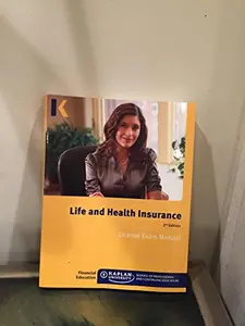 USED-Life and Health Insurance License Exam Manual by Kaplan Financial Education (Paperback)