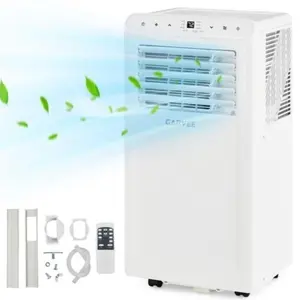 New 8000 BTU Conditioner, 3-in-1 Unit with Cooling/Fan/Dehumidifier