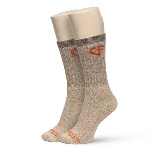 6-pair pack of unisex wool socks, Merino warm and thickened winter boot socks