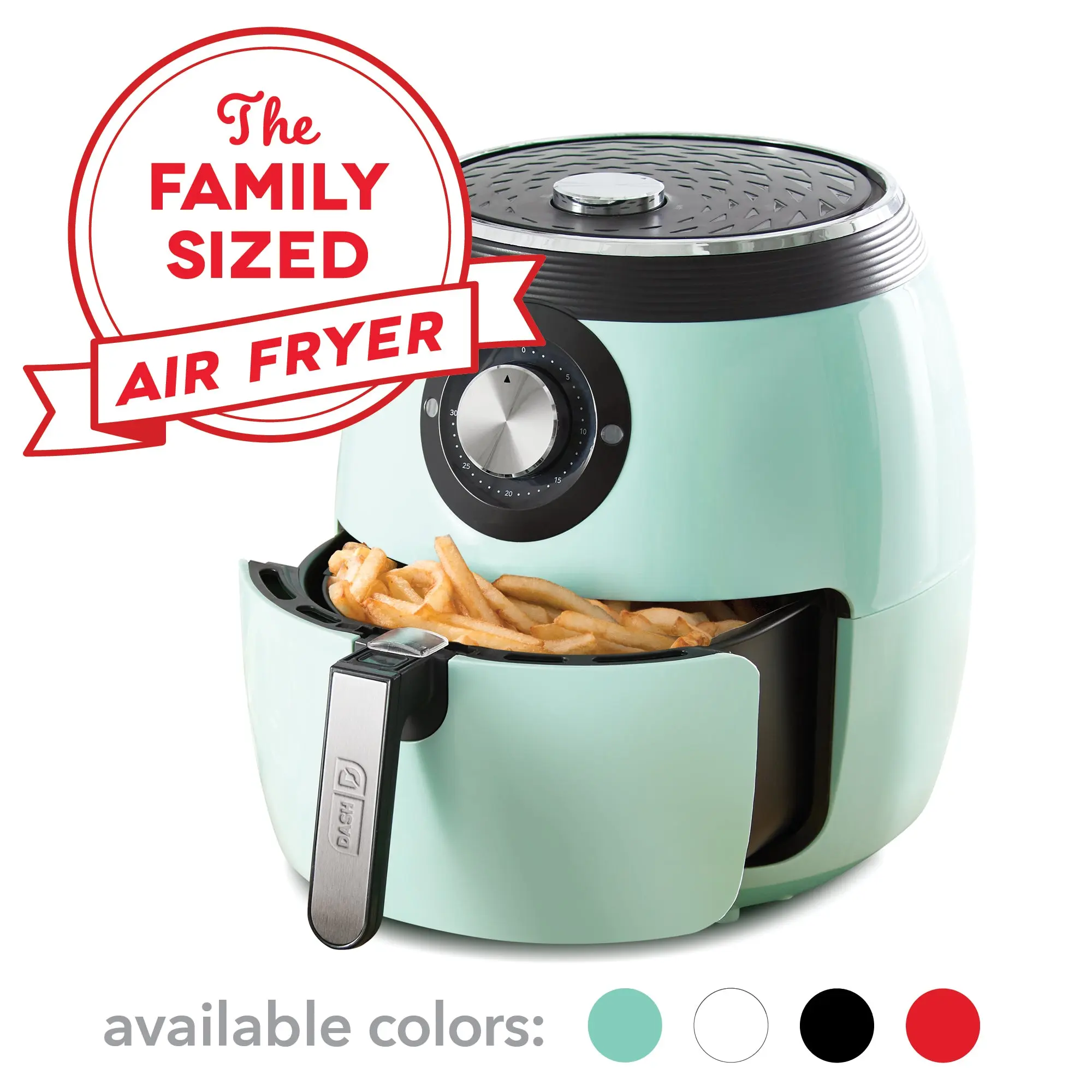 Deluxe Air Fryer 6Qt. Deluxe Air Fryer 6Qt.