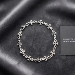 Cross Link Bracelet