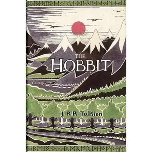 The Hobbit: 75th Anniversary Edition by J.R.R. Tolkien||J.R.R. Tolkien [Hardback Book]