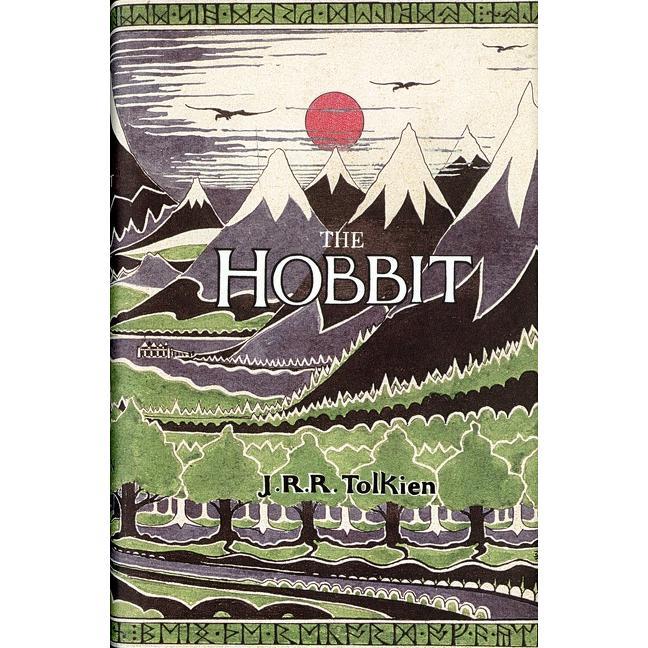 The Hobbit: 75th Anniversary Edition by J.R.R. Tolkien||J.R.R. Tolkien [Hardback Book]