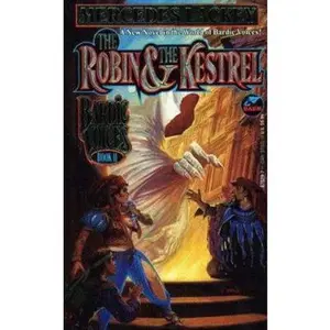 USED-The Robin & the Kestrel (Bardic Voices, Book 2) by Mercedes Lackey (Unknown)