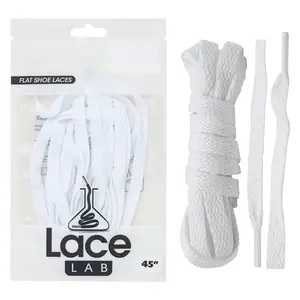 Lace Lab Jordan 1 / White