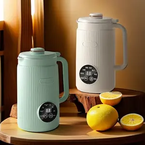 Large-capacity wall-breaking machine | Full-automatic multifunctional cooking machine for home use: beating soybean milk/squeezing fruit juice/making auxiliary smoothie plant milk/one-button intelligent reservation: small and not occupying land.