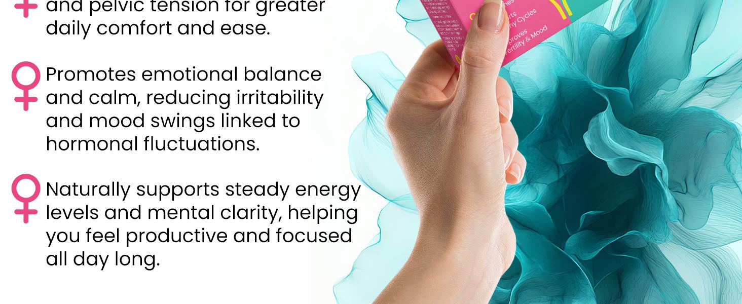 Myo-Inositol & D-Chiro Inositol Supplement for Women | PCOS Hormone Balance & Fertility Support | Ovarian Health, Irregular Cycles & PMS Support | 60 Softgels