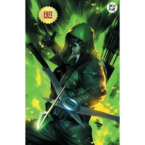[FOIL] ABSOLUTE GREEN ARROW #1 (OF 6) DAVE WILKINS EXCLUSIVE VIRGIN VAR (05/20/2026)