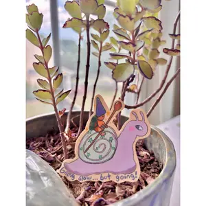 Snail Sticker