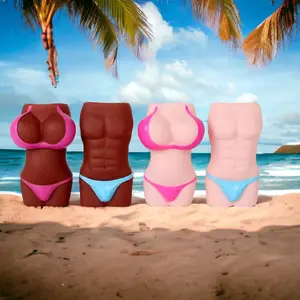 Multicolor Lighter Bathing Suit Holders - Functional & Fashionable