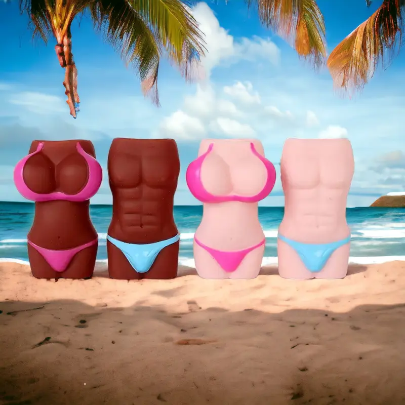 Multicolor Lighter Bathing Suit Holders - Functional & Fashionable
