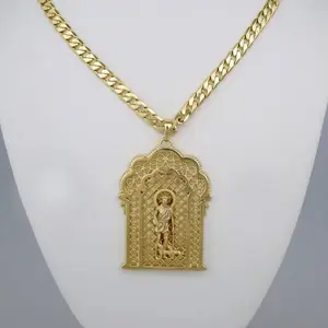 Cadenas & Colgantes - Chain W Pendants - 14K Real Color - Zircon Stone -6mmX60cm