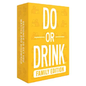 Family Edition by Do Or Drink Party Card Game Family Edition by Do Or Drink Party Card Game