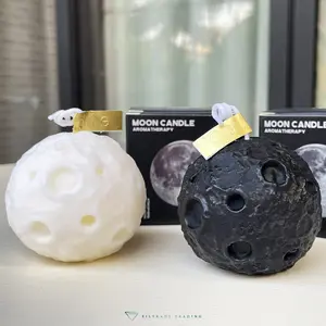 Lunar Serenity Scented Candle Set | 2×90g Handmade Candles, Individually Boxed