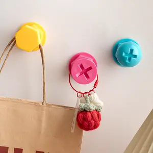 Self-Adhesive Small Home Organizer Hooks - Ideal for Entryways, Closets; Hangs Handbags, Backpacks, Hats; Effortless Installation, Practical Design