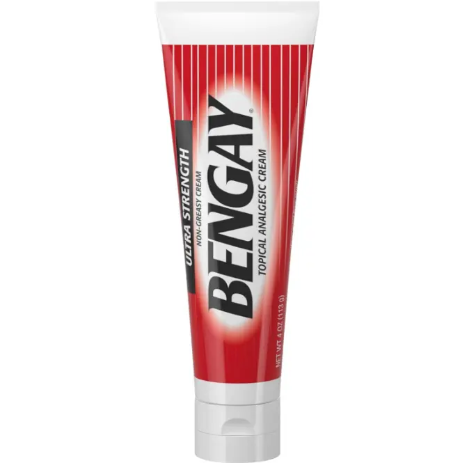 Bengay Ultra Strength Cream, Camphor Menthol & Methyl Salicylate, 4 oz