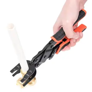 Disconnect Pliers 1/2 3/4 1 inch, Tools for Disassembling Quick Couplings, Professional Plumbing Tool for for Water Pipes Push-In Copper Fittings Metal, Brass Push-Fit Fittings PEX Pipe Removal