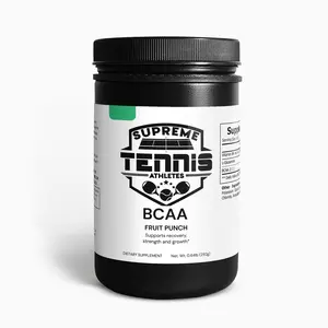 Ace Aminos: Precision BCAA Formula for Tennis Athletes (Fruit Punch)
